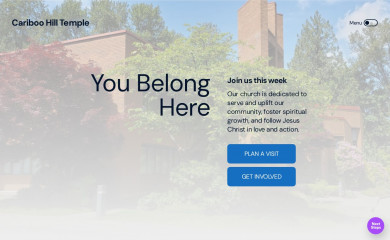 cariboohill.ca screenshot