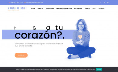 carina-barbera.com screenshot