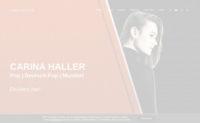carinahaller.de screenshot