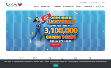 caring2u.com screenshot