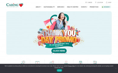 caring2u.com screenshot