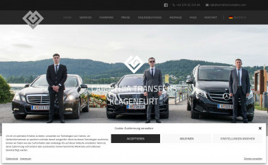 carinthia-transfers.com screenshot