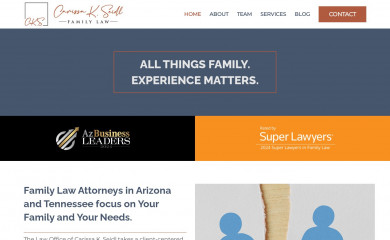 carissakseidl.com screenshot