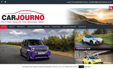 carjourno.co.uk screenshot