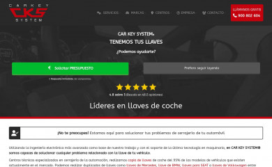 carkeysystem.com screenshot