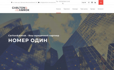 carlton-amrok.com screenshot