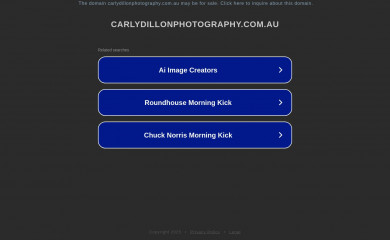 carlydillonphotography.com.au screenshot