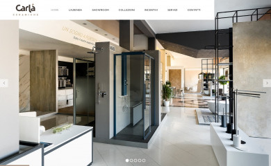 carlaceramiche.it screenshot