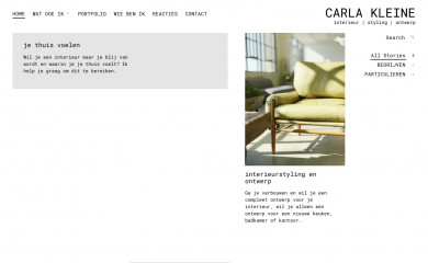 carlakleine.nl screenshot