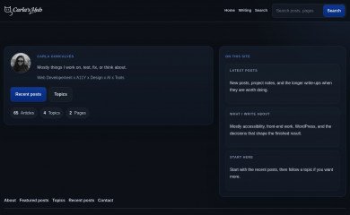 carlashub.com screenshot