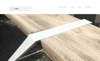 carlbouckaert.be screenshot