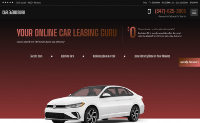 carleasingguru.com screenshot