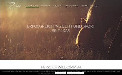 carlhof.at screenshot