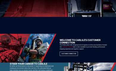 carlile.biz screenshot