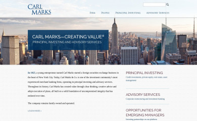 carlmarks.com screenshot