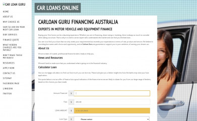 carloanguru.com.au screenshot
