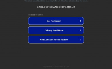 carlosfishandchips.co.uk screenshot