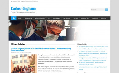 carlosgiugliano.cl screenshot