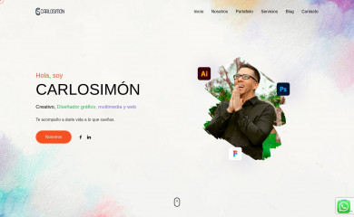 carlosimon.com screenshot