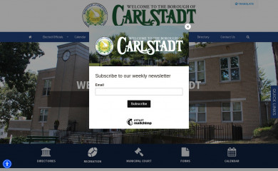 carlstadtnj.us screenshot