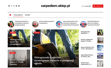 carpediem.sklep.pl screenshot