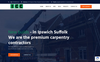 carpenters-in-ipswich.co.uk screenshot