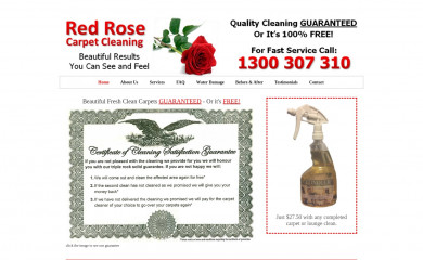 carpet-cleaning.com.au screenshot