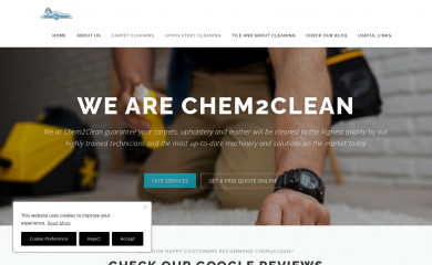 carpetcleanersdublin.ie screenshot