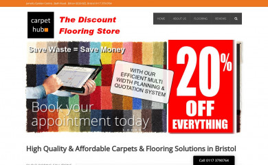 carpethub.co.uk screenshot