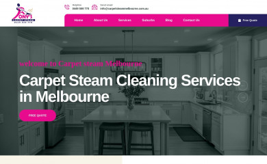 carpetsteammelbourne.com.au screenshot