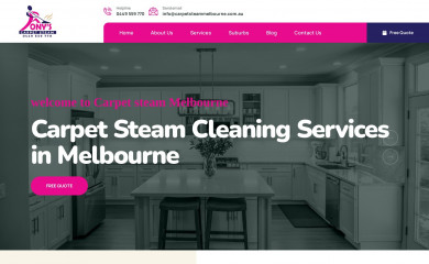 carpetsteammelbourne.com.au screenshot