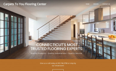 carpetstoyouct.com screenshot