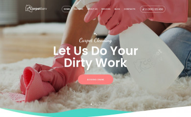 CarpetServ screenshot