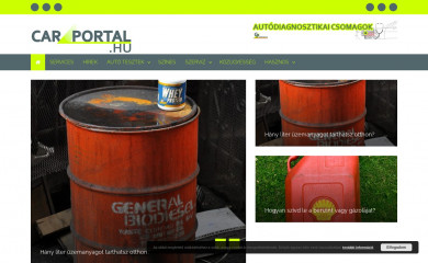 carportal.hu screenshot