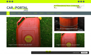 carportal.hu screenshot