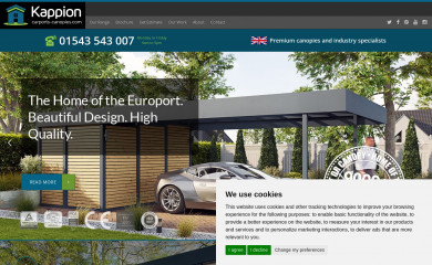 carports-canopies.com screenshot
