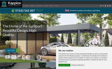 carports-canopies.com screenshot