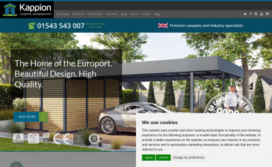 carports-canopies.com screenshot