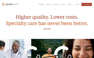 carrumhealth.com screenshot