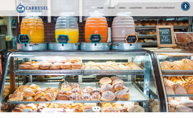 carruselbakery.com screenshot