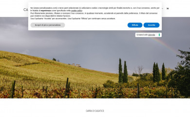 carradicasatico.com screenshot