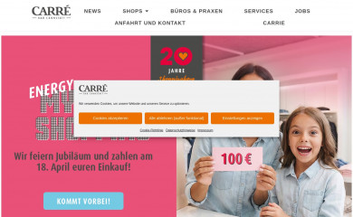 carre-bad-cannstatt.de screenshot
