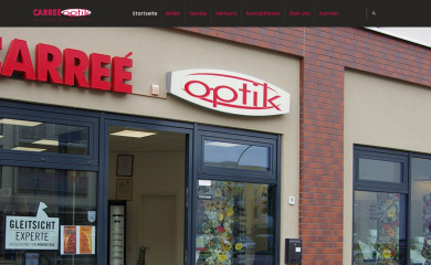 carree-optik-potsdam.de screenshot