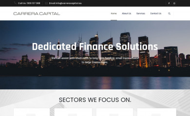 carreracapital.au screenshot