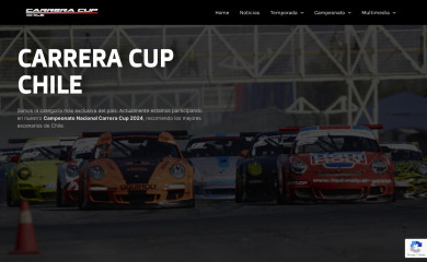 carreracup.cl screenshot