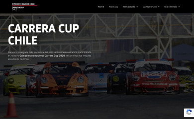 carreracup.cl screenshot