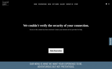 carriagehouserye.com screenshot