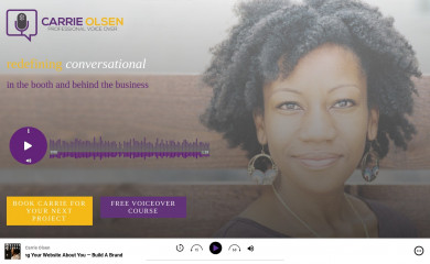 carrieolsenvo.com screenshot
