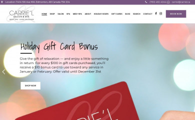 carriel.ca screenshot