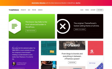 Carrington Blog screenshot